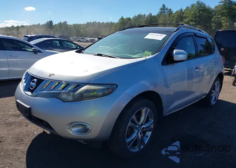 2010 Nissan Murano Le from USA, damaged, VIN JN8AZ1MW7AW125613